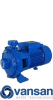 Vansan SCM2-45 - 0.75KW 230V Twin Impeller Centrifugal Pump -  picture